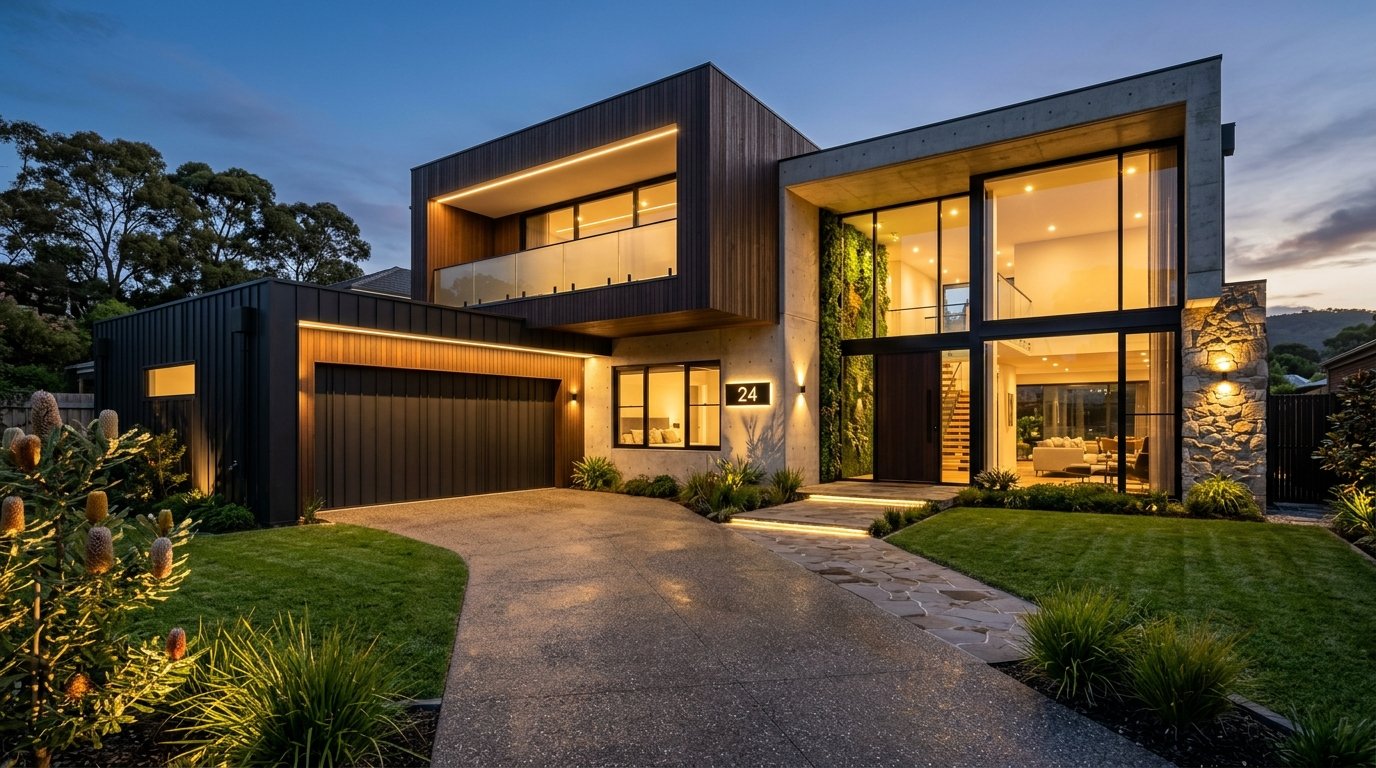 Modern home electrical installation